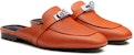 (Women) HERMES Oz Mule 'Copper Brown' H211157Z-M4