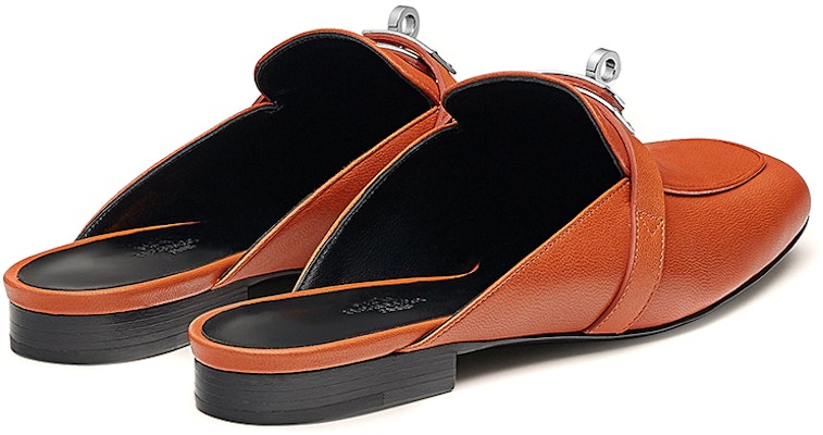 (Women) HERMES Oz Mule 'Copper Brown' H211157Z-M4 Shop (Women) HERMES Oz Mule 'Copper Brown' H211157Z-M4