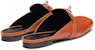 (Women) HERMES Oz Mule 'Copper Brown' H211157Z-M4