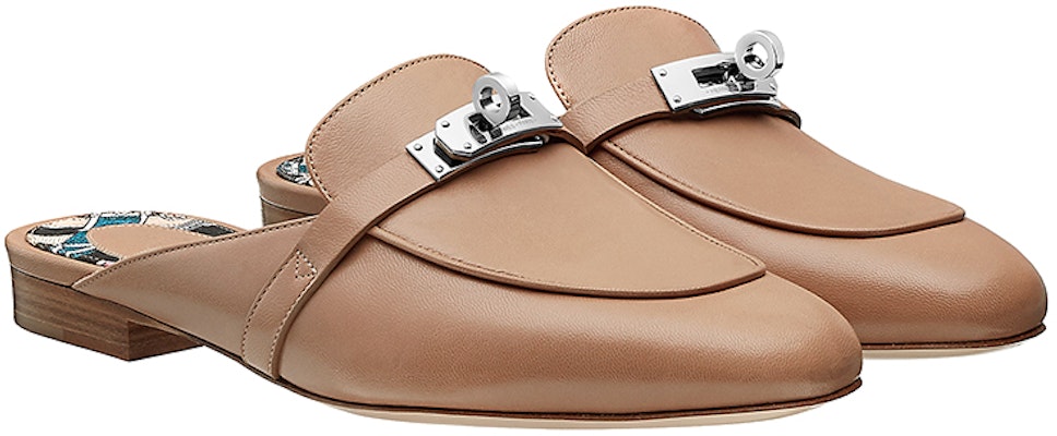 (Women) HERMES Oz Mule 'Fashion Brown' H211157Z-9J Lookbook (Women) HERMES Oz Mule 'Fashion Brown' H211157Z-9J