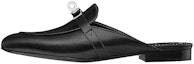 Buy (Women) HERMES Oz Mule 'Les Cles Bandana Black' H202117Z-03