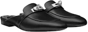 Lookbook (Women) HERMES Oz Mule 'Les Cles Bandana Black' H202117Z-03