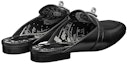 Shop (Women) HERMES Oz Mule 'Les Cles Bandana Black' H202117Z-03