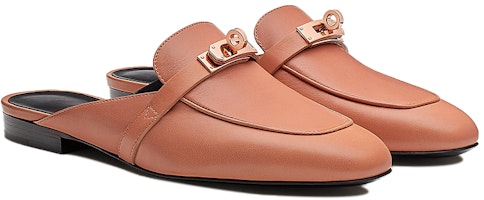 (W) 에르메스 오즈 뮬 '누드 핑크' H212100Z-9M Lookbook (W) 에르메스 오즈 뮬 '누드 핑크' H212100Z-9M