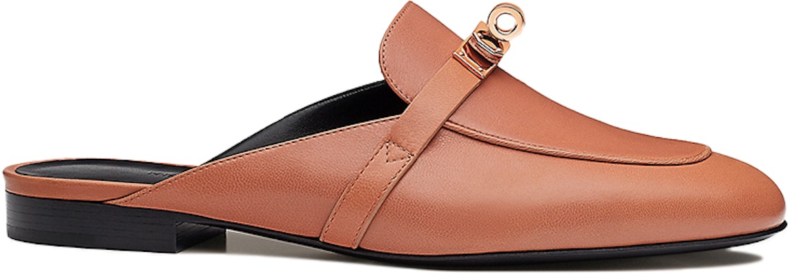 (Women) HERMES Oz Mule 'Nude Pink' H212100Z-9M Order (Women) HERMES Oz Mule 'Nude Pink' H212100Z-9M