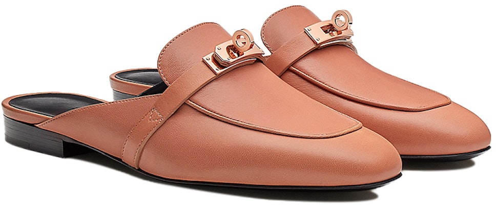 (Women) HERMES Oz Mule 'Nude Pink' H212100Z-9M Lookbook (Women) HERMES Oz Mule 'Nude Pink' H212100Z-9M