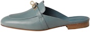 Buy (W) HERMES Oz Mule 'Pine Forest Blue' Biru Hutan Pinus H221081Z-6U