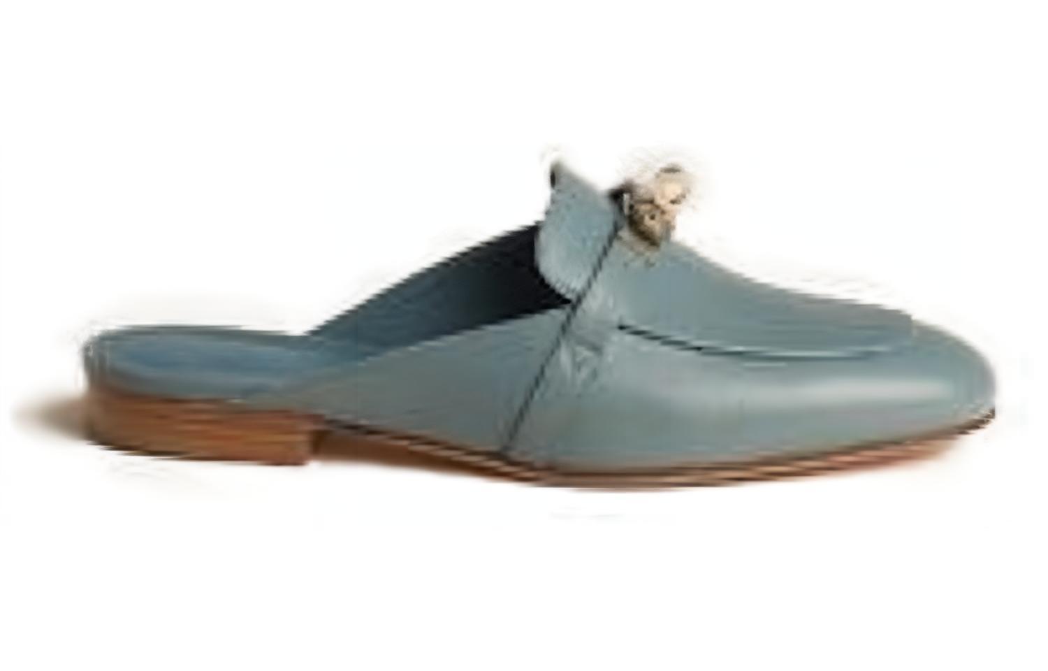 Order (W) HERMES Oz Mule 'Biru Hutan Pinus' H221081Z-6U