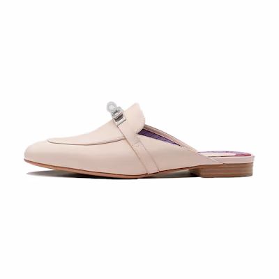(W) HERMES Oz Mule 'Pink'