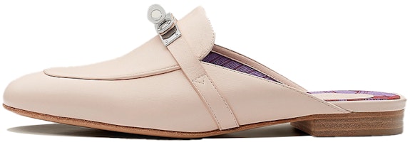 (Women) HERMES Oz Mule 'Pink' H221082Z-1E-,H221082Z-1E400 (Women) HERMES Oz Mule 'Pink' H221082Z-1E-,H221082Z-1E400