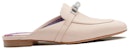 (W) HERMES Oz Mule 'Merah Jambu' H221082Z-1E-,H221082Z-1E400