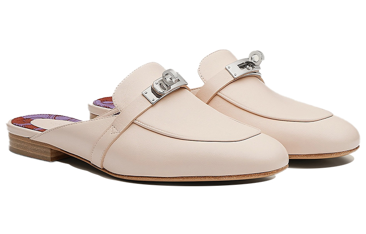 Lookbook (W) HERMES Oz Mule 'Merah Jambu' H221082Z-1E-,H221082Z-1E400