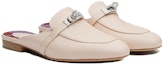 Lookbook (W) HERMES Oz Mule 'Merah Jambu' H221082Z-1E-,H221082Z-1E400