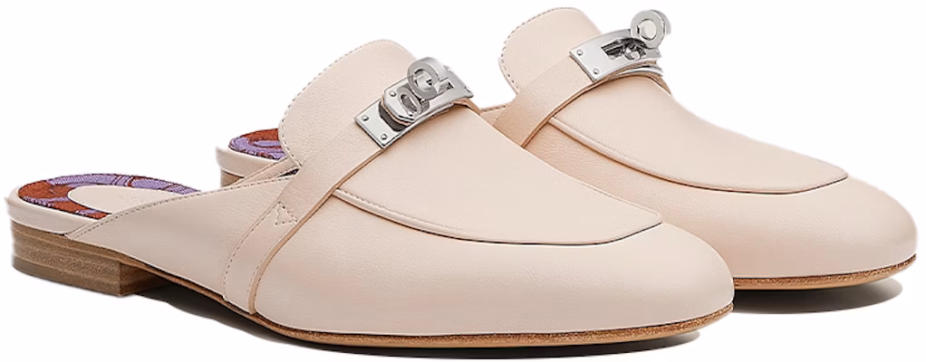 (Women) HERMES Oz Mule 'Pink' H221082Z-1E-,H221082Z-1E400 Lookbook (Women) HERMES Oz Mule 'Pink' H221082Z-1E-,H221082Z-1E400