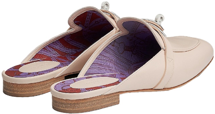 HERMES 愛馬仕 Oz Mull 休閒時尚平底鞋 女款 粉色 Shop HERMES 愛馬仕 Oz Mull 休閒時尚平底鞋 女款 粉色
