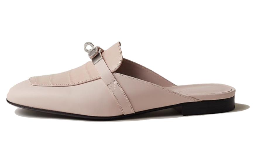 Buy (W) 에르메스 오즈 뮬 (핑크) H221225Z-P6