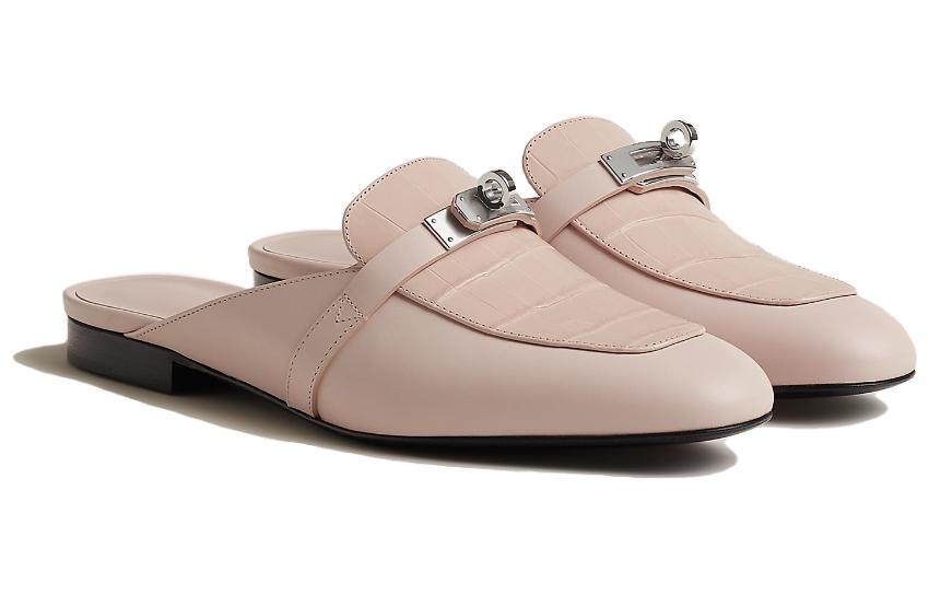 Order (W) 에르메스 오즈 뮬 (핑크) H221225Z-P6