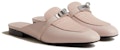 (W) HERMES Oz Mule 'Merah Jambu' H221225Z-P6