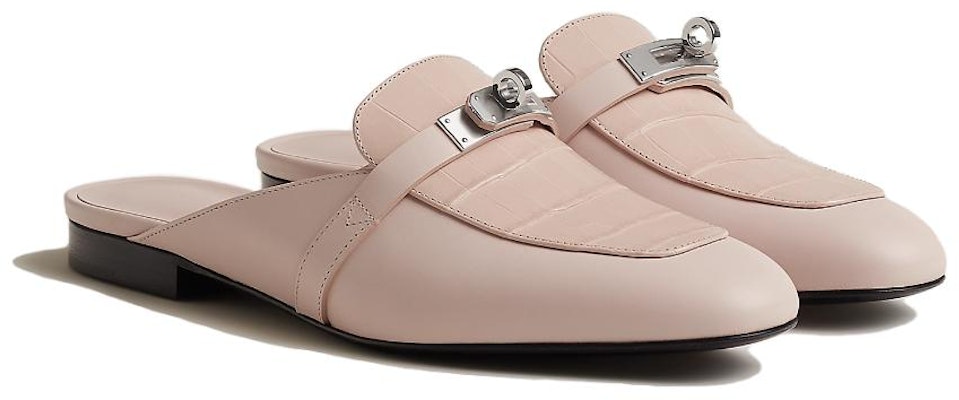 (Women) HERMES Oz Mule 'Pink' H221225Z-P6 Order (Women) HERMES Oz Mule 'Pink' H221225Z-P6