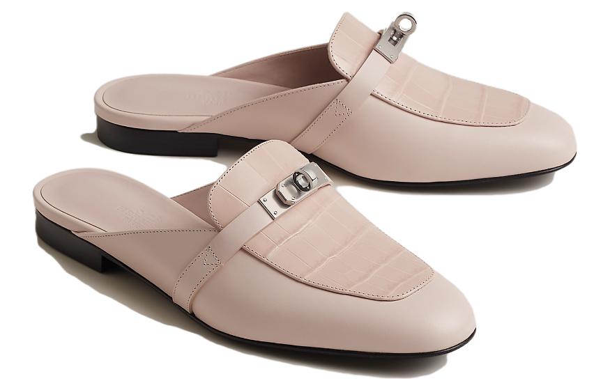 Lookbook (W) 에르메스 오즈 뮬 (핑크) H221225Z-P6