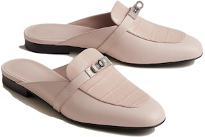 (W) HERMÈS Oz Mule 'Rosa' H221225Z-P6 Lookbook (W) HERMÈS Oz Mule 'Rosa' H221225Z-P6