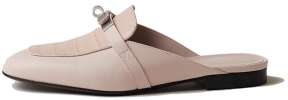 (Women) HERMES Oz Mule 'Pink' H221225Z-P6 (Women) HERMES Oz Mule 'Pink' H221225Z-P6