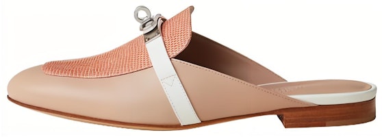 (Women) HERMES Oz Mule 'Pink Leather' H231267Z-2V (Women) HERMES Oz Mule 'Pink Leather' H231267Z-2V