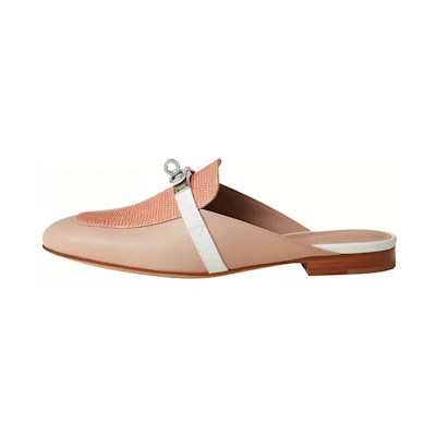 (W) HERMES Oz Mule 'Pink Leather'