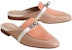 (Women) HERMES Oz Mule 'Pink Leather' H231267Z-2V
