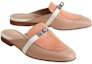 Order (Women) HERMES Oz Mule 'Pink Leather' H231267Z-2V