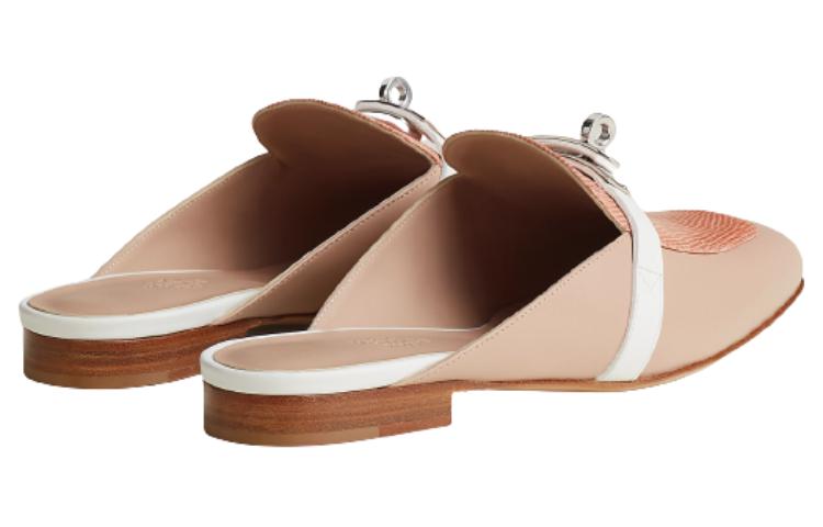 Lookbook (W) HERMES Oz Mule 'Cuero Rosa' H231267Z-2V
