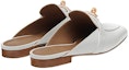 Purchase (W) HERMES Oz Mule 'Buckle Emas Ros Putih' H212101Z-90