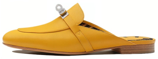 (Women) HERMES Oz Mule 'Sand Yellow' H221082Z-96 (Women) HERMES Oz Mule 'Sand Yellow' H221082Z-96