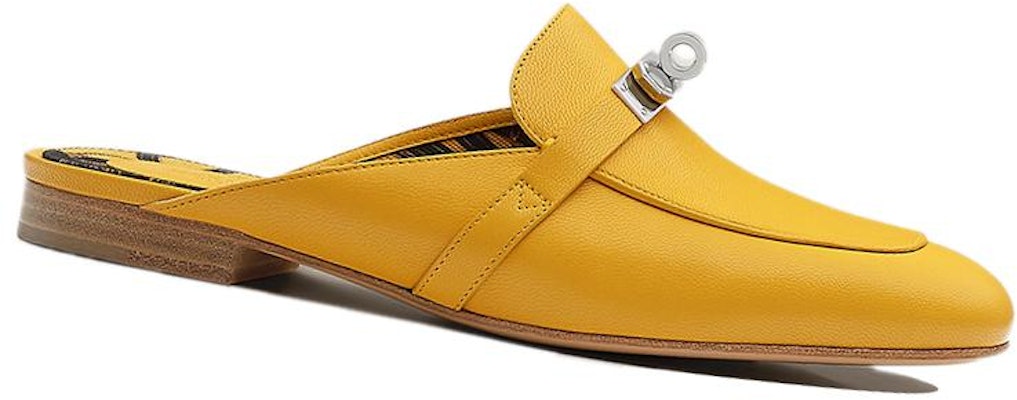 (Women) HERMES Oz Mule 'Sand Yellow' H221082Z-96 Order (Women) HERMES Oz Mule 'Sand Yellow' H221082Z-96