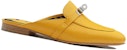 (Women) HERMES Oz Mule 'Sand Yellow' H221082Z-96