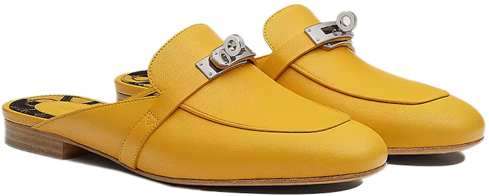 (Women) HERMES Oz Mule 'Sand Yellow' H221082Z-96 Lookbook (Women) HERMES Oz Mule 'Sand Yellow' H221082Z-96