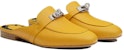 (Women) HERMES Oz Mule 'Sand Yellow' H221082Z-96