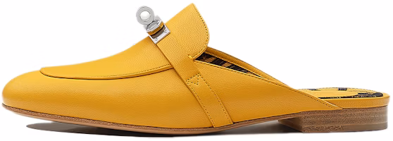 (Women) HERMES Oz Mule 'Sand Yellow' H221082Z-96 (Women) HERMES Oz Mule 'Sand Yellow' H221082Z-96
