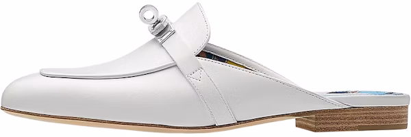 (Women) HERMES Oz Mule 'White' H201075Z-90 (Women) HERMES Oz Mule 'White' H201075Z-90