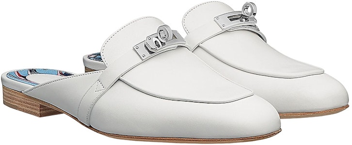 (W) エルメス Oz ミュール (ホワイト) H201075Z-90 Lookbook (W) エルメス Oz ミュール (ホワイト) H201075Z-90