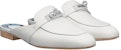 (Women) HERMES Oz Mule 'White' H201075Z-90