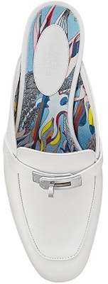 HERMES 愛馬仕 Oz 時尚穆勒涼拖 女款 白色 Lookbook HERMES 愛馬仕 Oz 時尚穆勒涼拖 女款 白色
