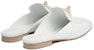 (W) HERMES Oz Mule 'Kulit Anak Lembu Putih' H221256Z-90