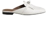 Order (W) HERMES Oz Mule Slides 'Kulit Putih' H241068Z-90