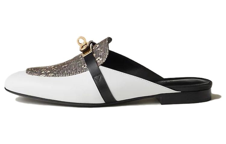 (W) HERMES Oz Slides 'Elegant CMFT White'
