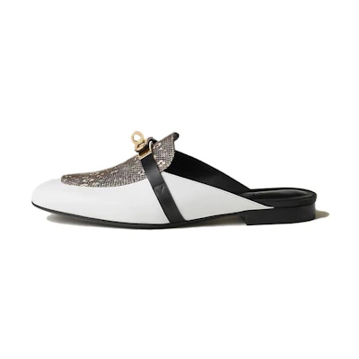 (W) HERMES Oz Slides 'Elegant CMFT White'