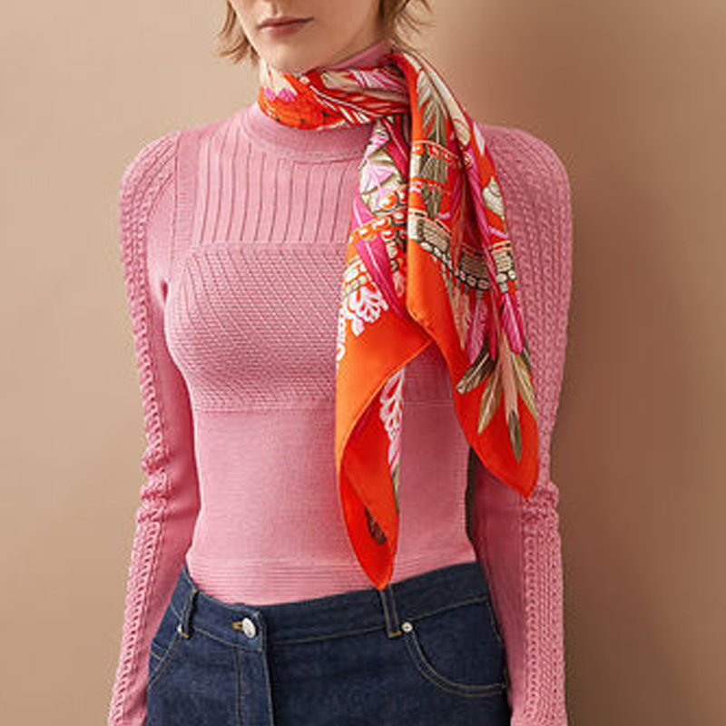 (Women) HERMES Pacific Dance Silk Scarf for Women. H003572S-02 圖 3