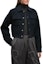 Order (Women) HERMES Palladium-Plated Metal Snap Jacket for Women Navy Blue Black. H5H0122DB5H