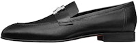Buy (W) Kasut Loafer Kulit Kambing Hitam HERMES Paris H172368Z-A02