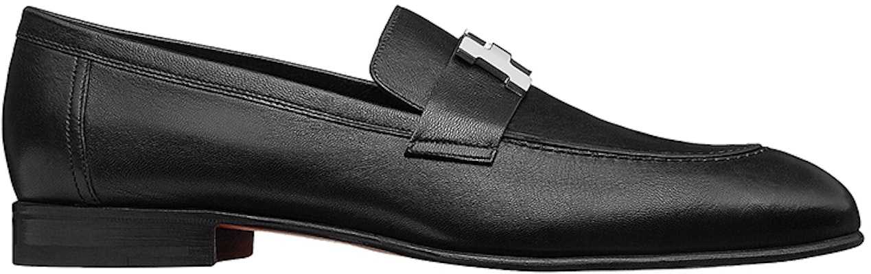 (W) HERMES Paris 'Loafer Kulit Kambing Hitam' H172368Z-A02 Order (W) HERMES Paris 'Loafer Kulit Kambing Hitam' H172368Z-A02